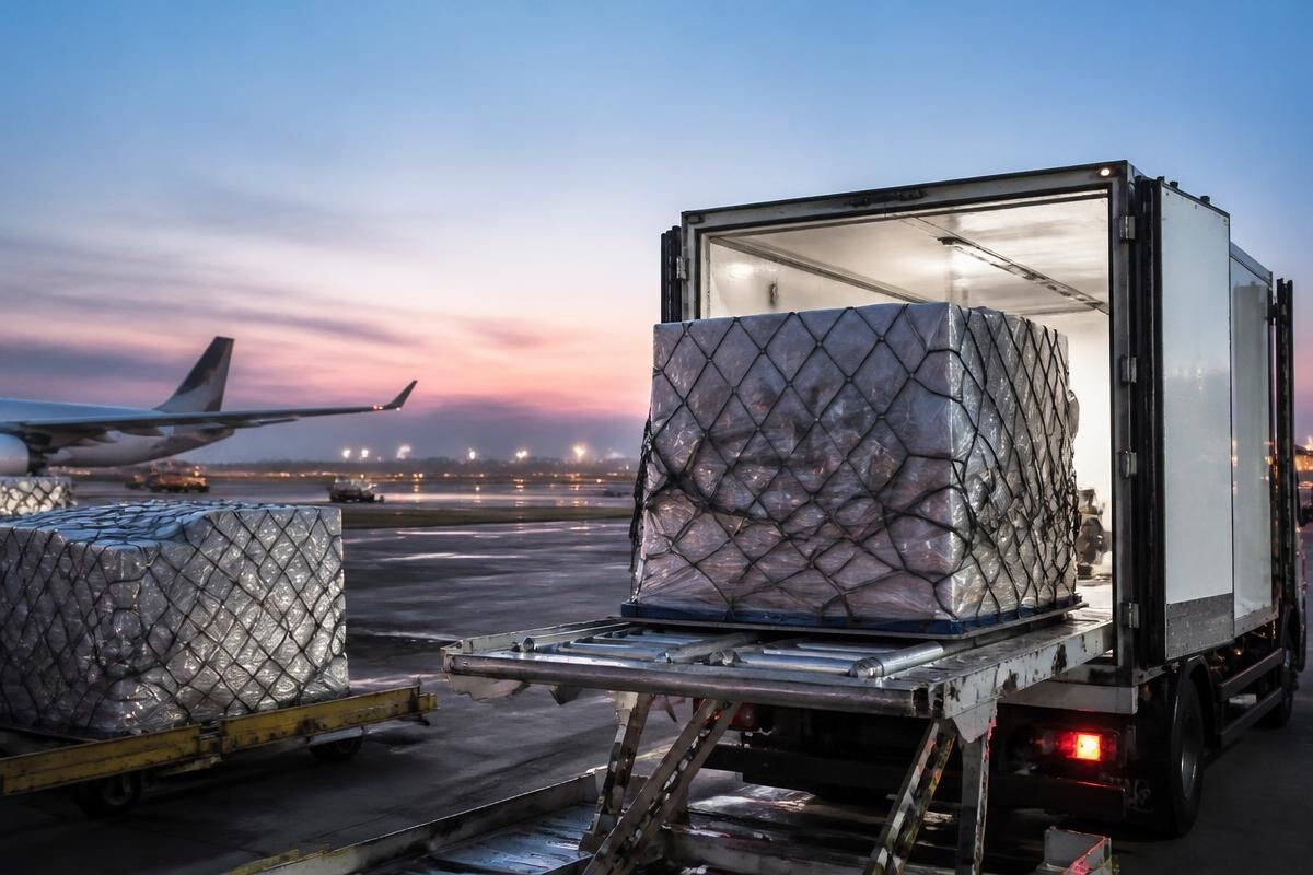 Airport Cargo & Last-Mile Delivery by ADAS Refrigerated Transport in the UAE