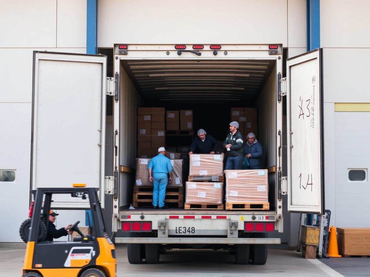 Dry Cargo & Box Truck Transport by ADAS Refrigerated Transport in the UAE