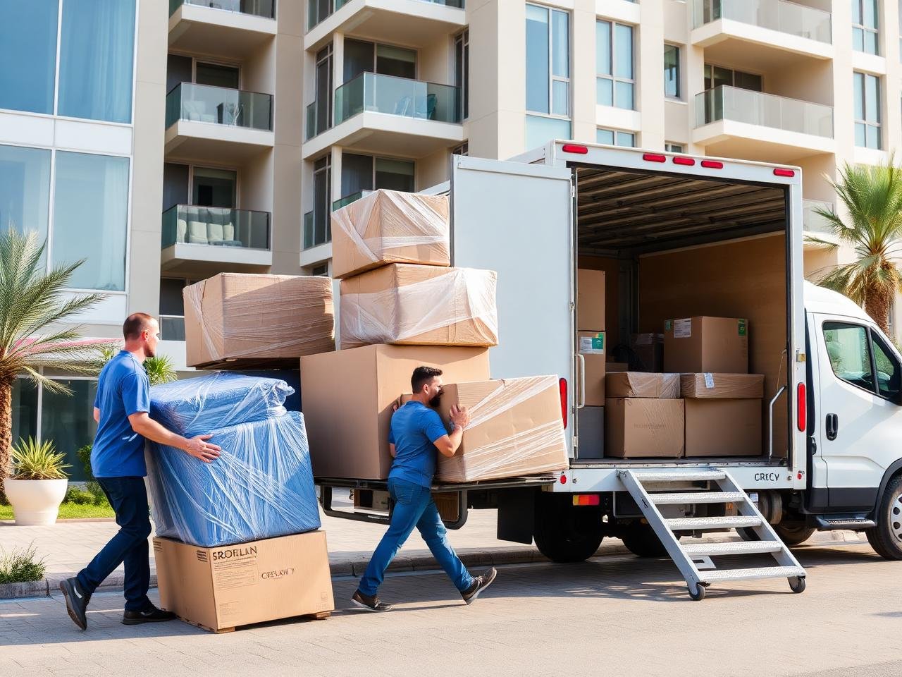 Furniture Moving & Relocation by ADAS Refrigerated Transport in the UAE