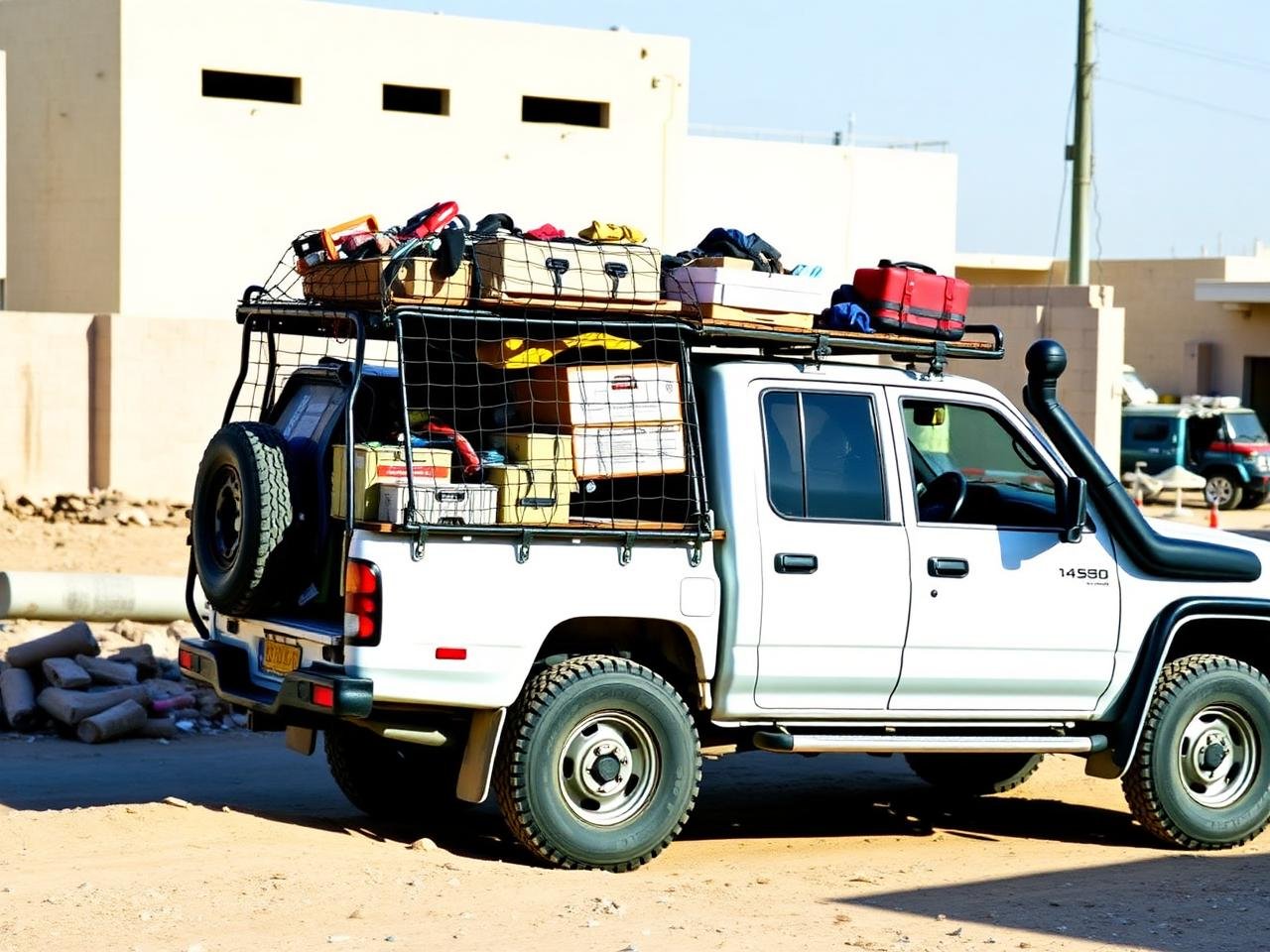 General Cargo & Pickup Service by ADAS Refrigerated Transport in the UAE