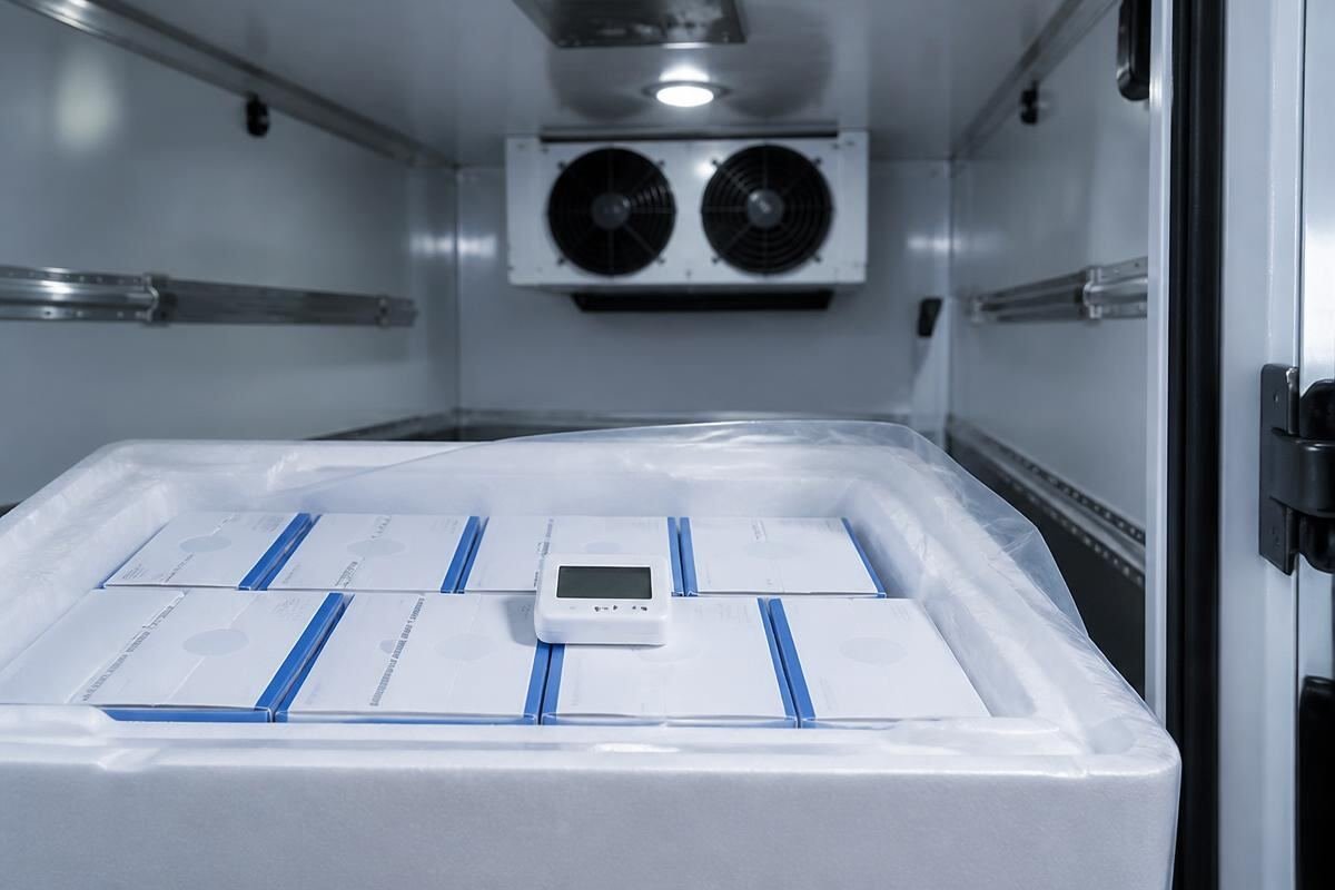 Temperature-Controlled Logistics by ADAS Refrigerated Transport in the UAE