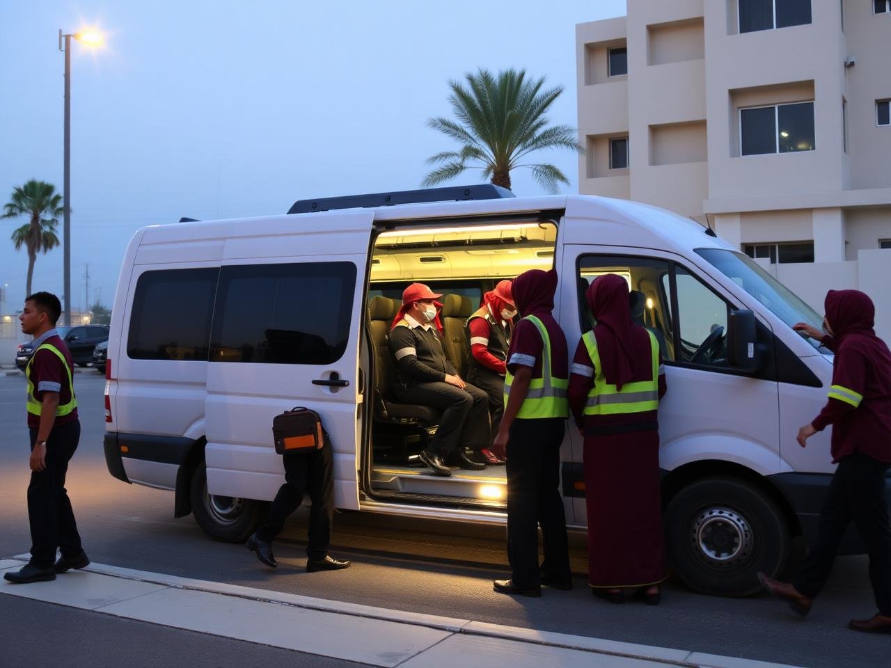 Staff & Passenger Transport by ADAS Refrigerated Transport in the UAE